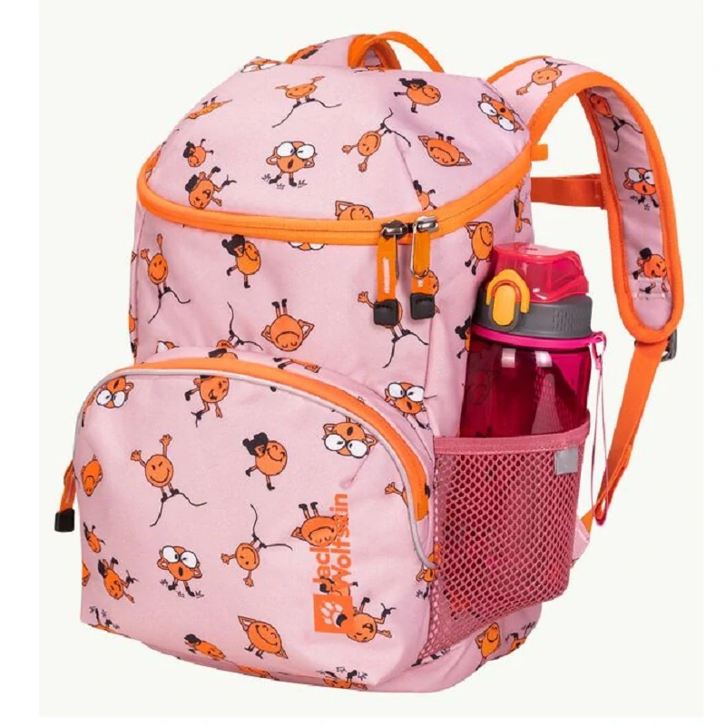 Jack Wolfskin dětský batoh SMILEYWORLD ERLEBNIS PACK  růžový