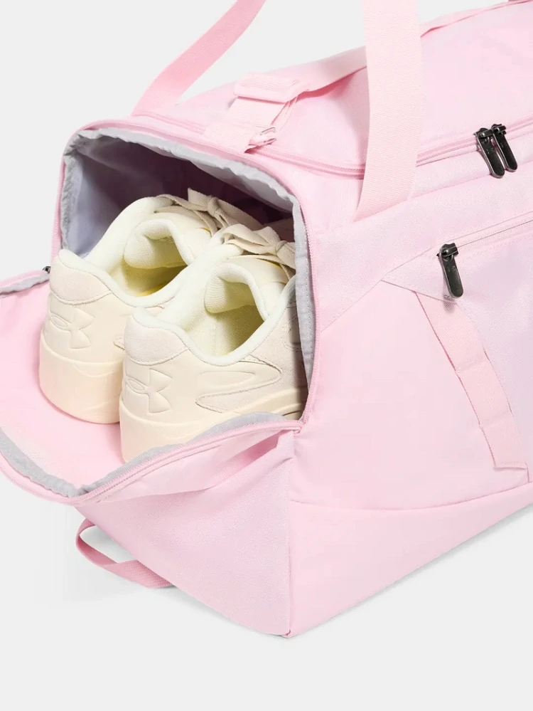 Under Armour Sportovní taška UNDENIABLE DUFFLE 5.0 MD růžová