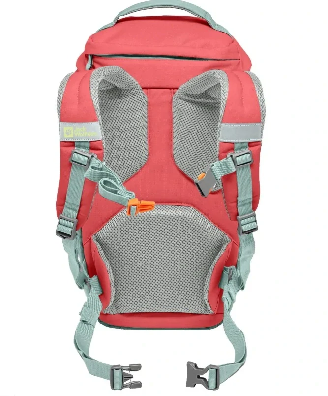 Jack Wolfskin WALDSPIELER 20 dívčí turistický batoh růžová