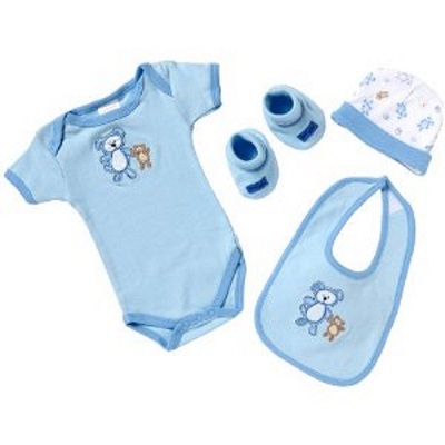 Playshoes baby 4-dílný set