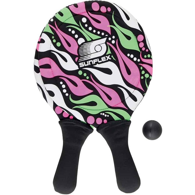 Sunflex Plážový Beachball set FIREWORKS