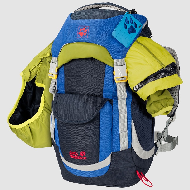 Jack Wolfskin dětský batoh KIDS EXPLORER 20 modrý