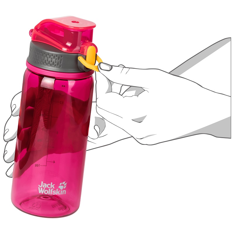 Jack Wolfskin dětská láhev KIDS TRITAN BOTTLE 0,5