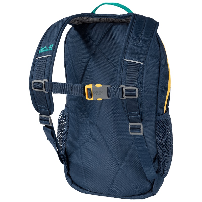 Jack Wolfskin dětský batoh TRACK JACK tyrkysovo zelená