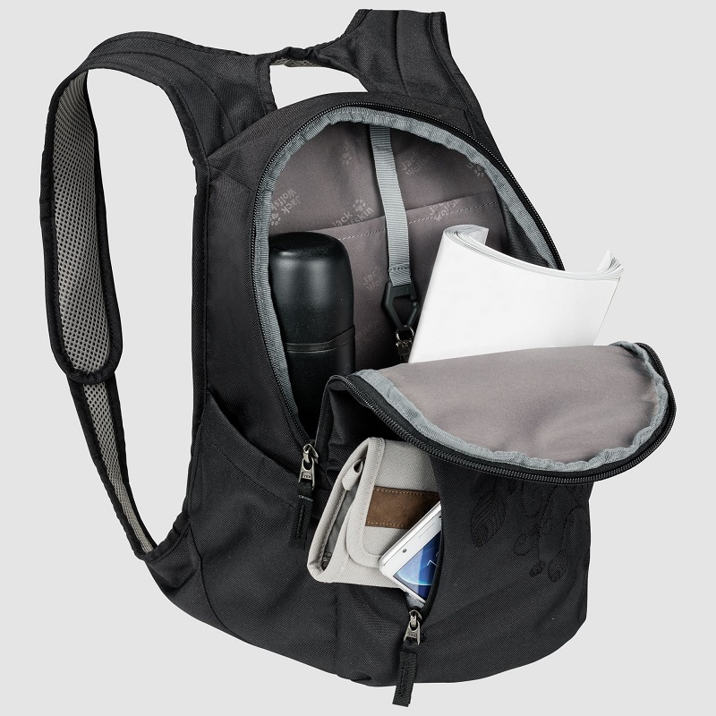 Jack Wolfskin dámský batoh ANCONA šedý