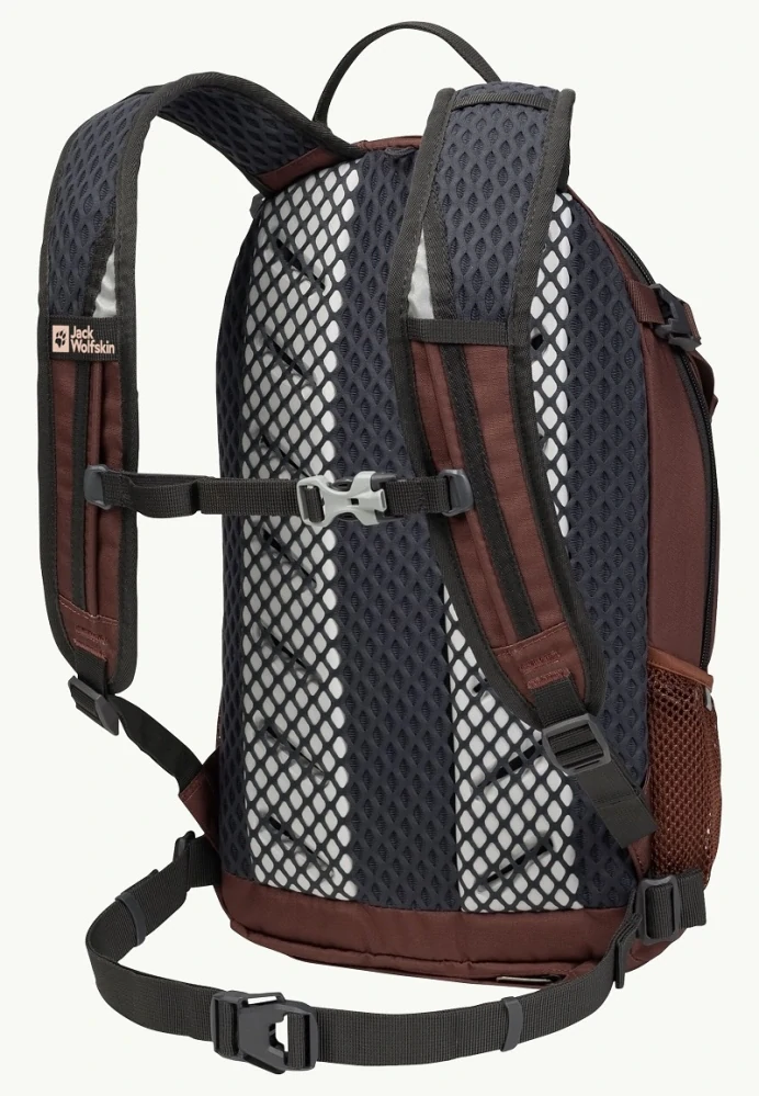 Jack Wolfskin cyklobatoh VELOCITY 12 rezavě hnědá