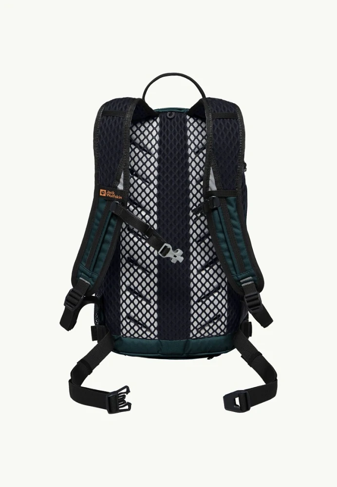 Jack Wolfskin cyklobatoh VELOCITY 12  zelenomodrý