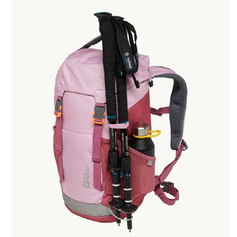 Jack Wolfskin dívčí batoh WALDSPIELER 20 růžová
