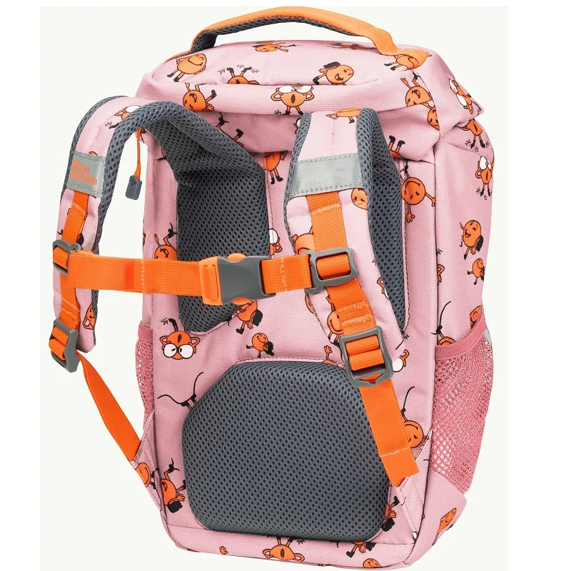 Jack Wolfskin dětský batoh SMILEYWORLD WALDSPIELER 16 růžový 