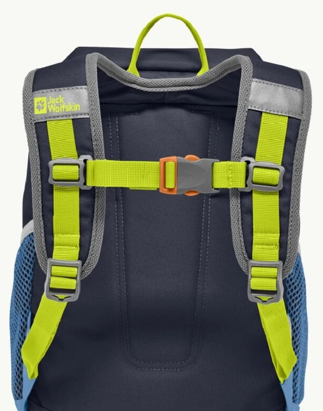 Jack Wolfskin dětský batoh ERLEBNIS PACK modrý