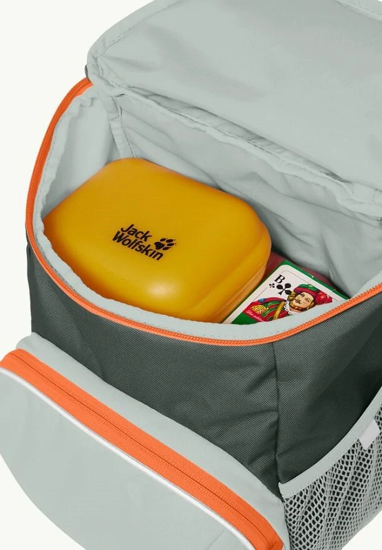 Jack Wolfskin dětský batoh ERLEBNIS PACK zelený
