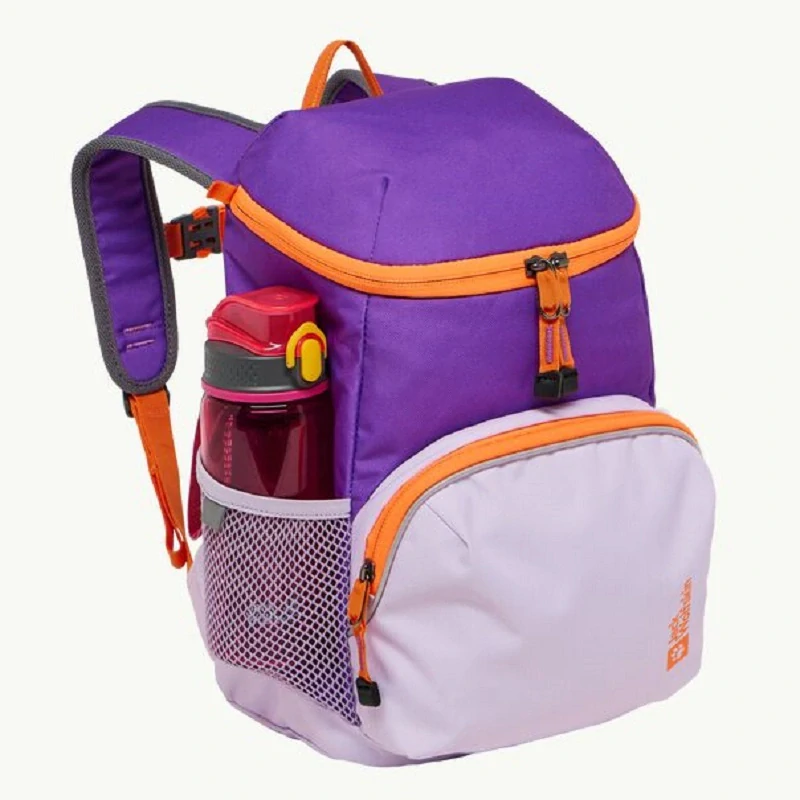 Jack Wolfskin holčičí batoh ERLEBNIS PACK fialový