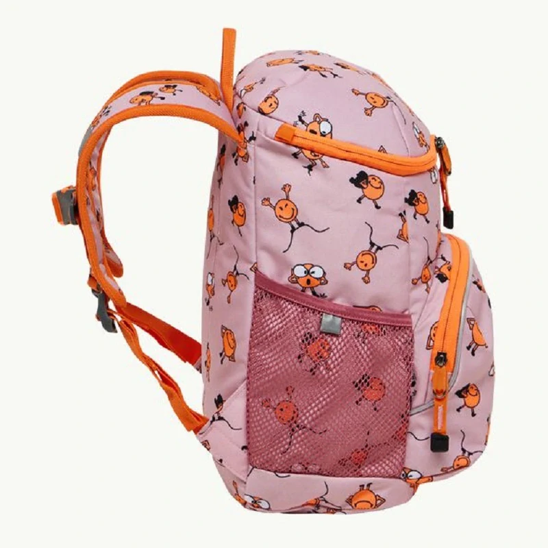 Jack Wolfskin dětský batoh SMILEYWORLD ERLEBNIS PACK  růžový