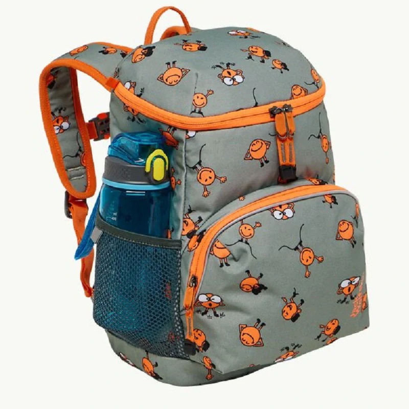 Jack Wolfskin dětský batoh SMILEYWORLD ERLEBNIS PACK mátově zelený