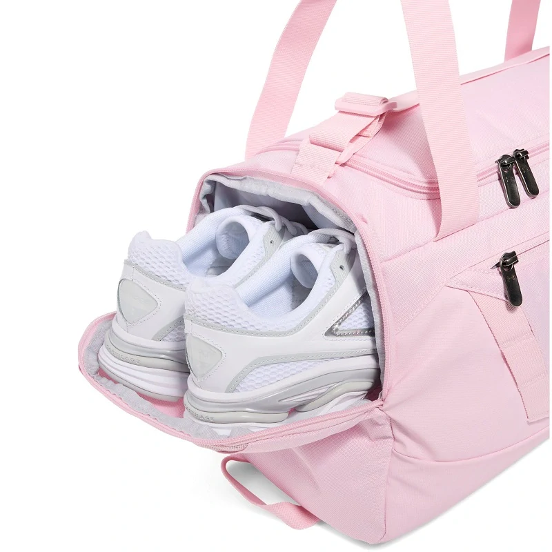 Under Armour Sportovní taška UNDENIABLE DUFFLE 5.0 XS růžová