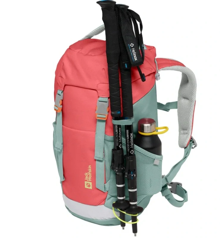 Jack Wolfskin WALDSPIELER 20 dívčí turistický batoh růžová