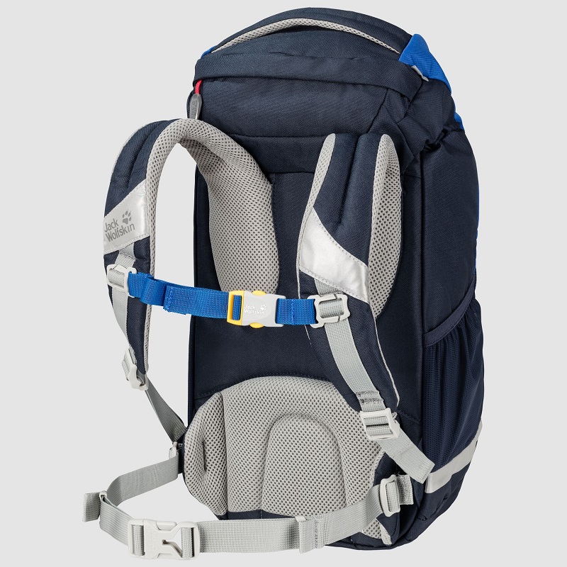 Jack Wolfskin dětský batoh KIDS EXPLORER 20 modrý