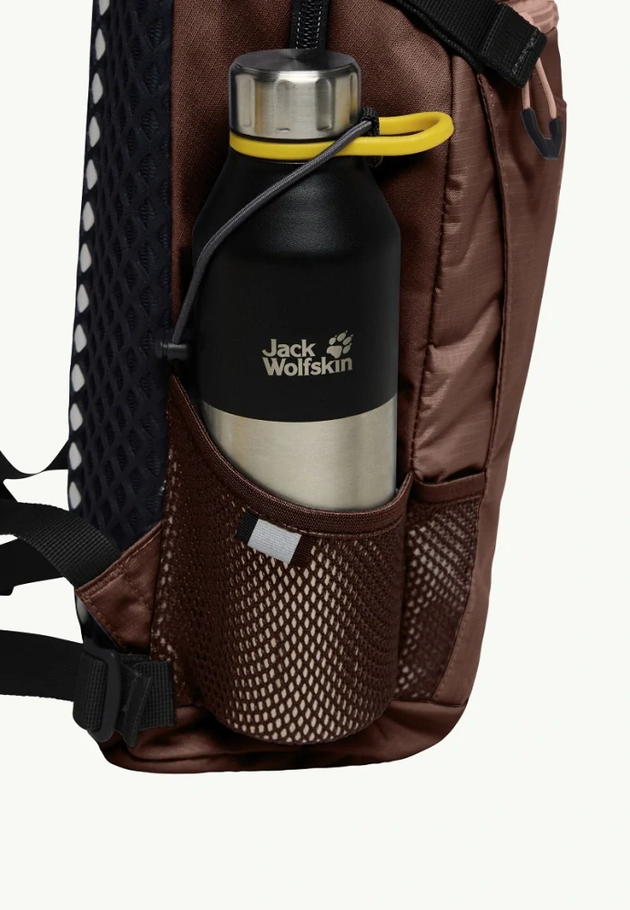 Jack Wolfskin cyklobatoh VELOCITY 12 rezavě hnědá