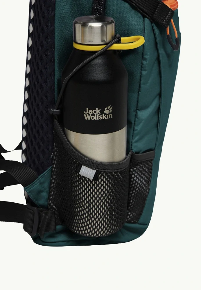 Jack Wolfskin cyklobatoh VELOCITY 12  zelenomodrý