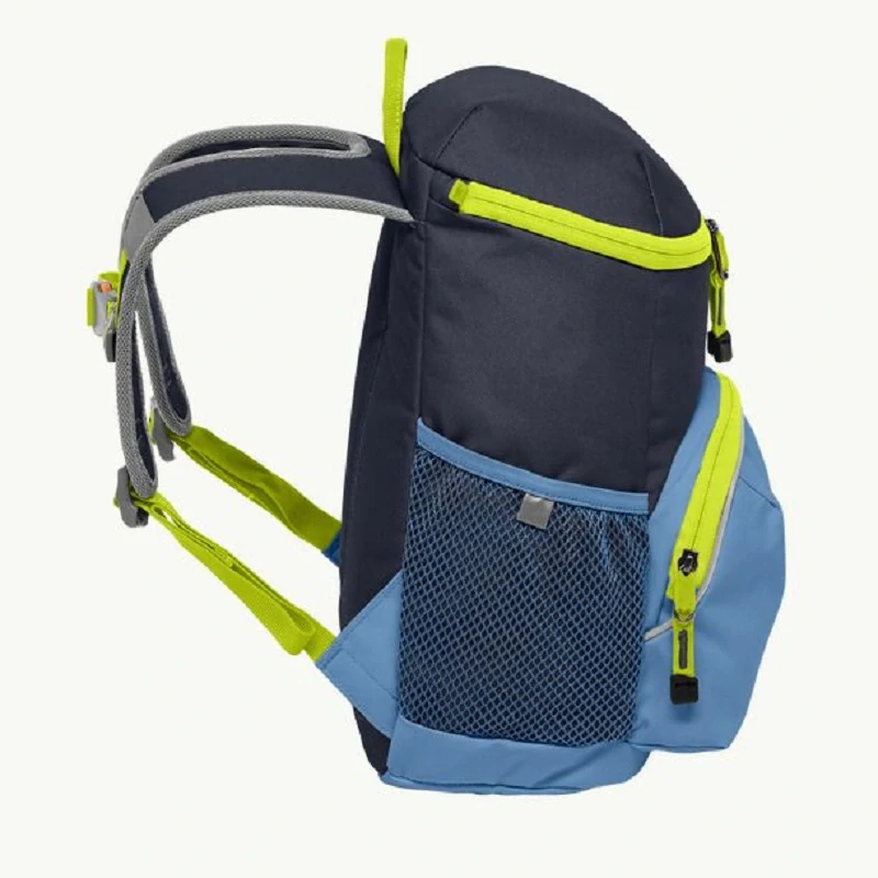 Jack Wolfskin dětský batoh ERLEBNIS PACK modrý