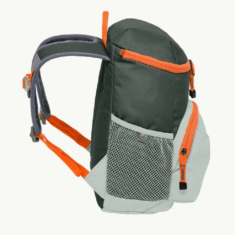 Jack Wolfskin dětský batoh ERLEBNIS PACK zelený