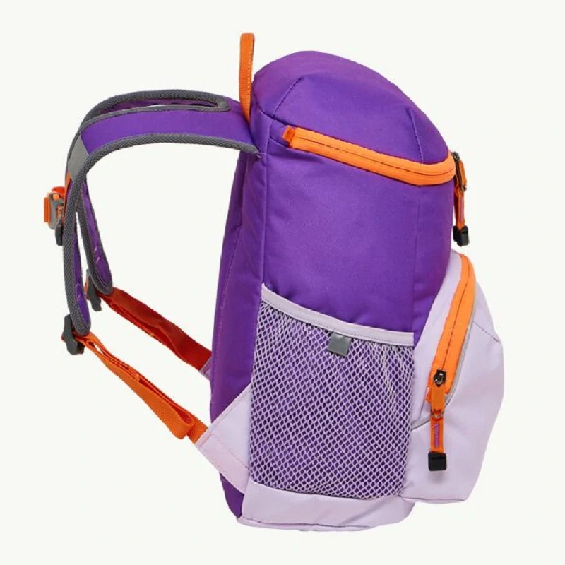 Jack Wolfskin holčičí batoh ERLEBNIS PACK fialový