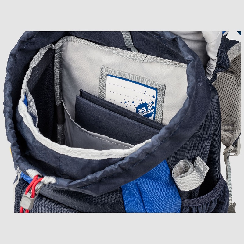 Jack Wolfskin dětský batoh KIDS EXPLORER 20 modrý