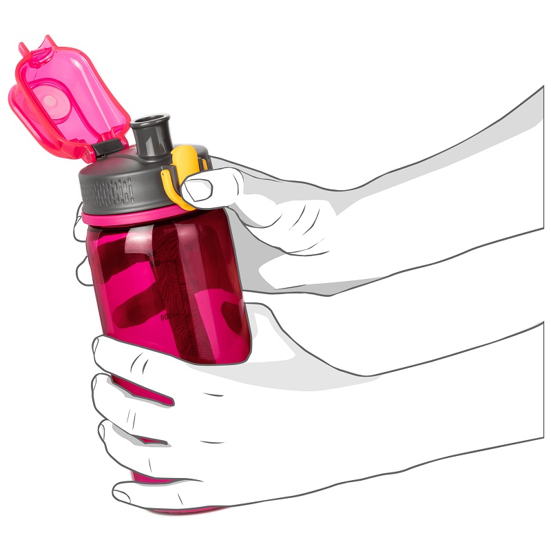 Jack Wolfskin dětská láhev KIDS TRITAN BOTTLE 0,5