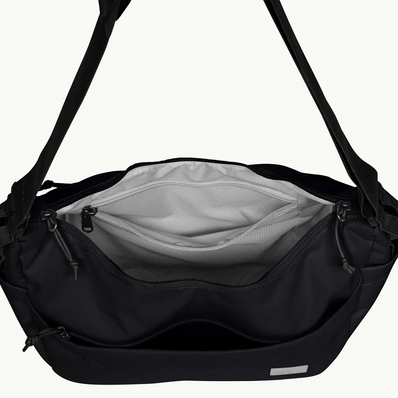 Jack Wolfskin kabelka BURGWEG černá