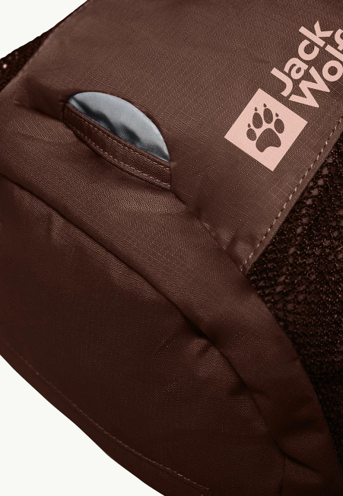 Jack Wolfskin cyklobatoh VELOCITY 12 rezavě hnědá