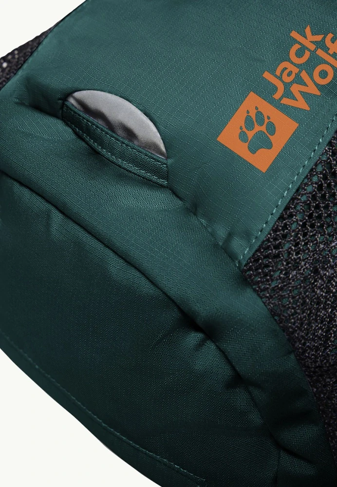 Jack Wolfskin cyklobatoh VELOCITY 12  zelenomodrý