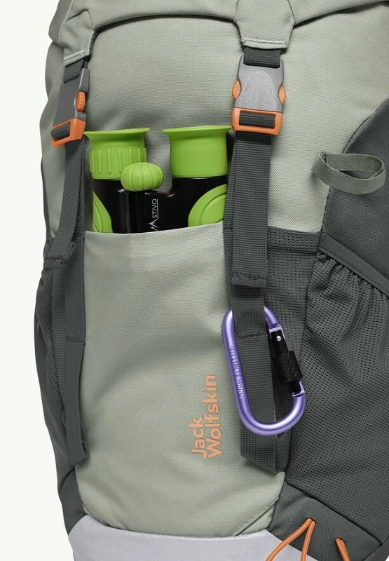 Jack Wolfskin dětský batoh WALDSPIELER 20 khaki