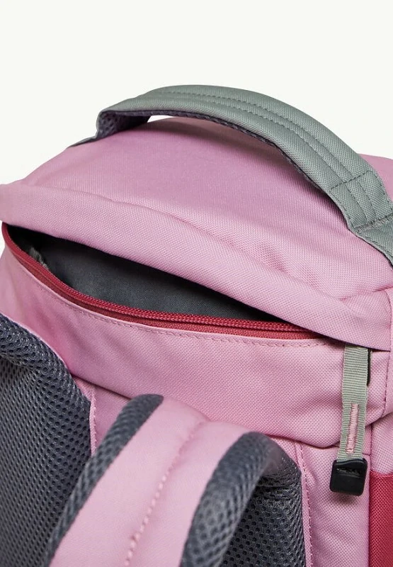 Jack Wolfskin WALDSPIELER 20 dívčí turistický batoh růžová
