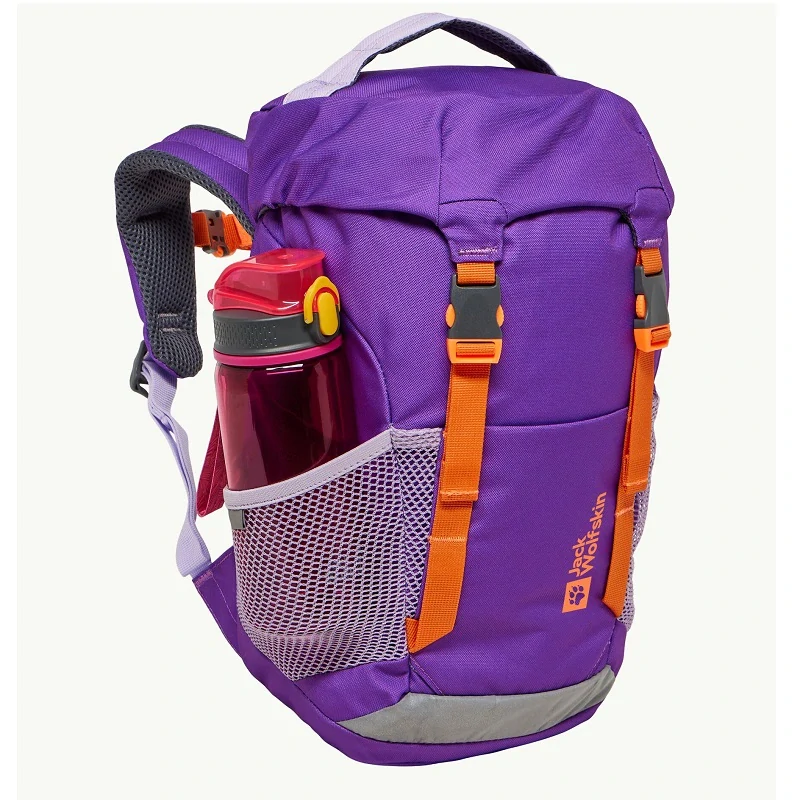 Jack Wolfskin dětský batoh WALDSPIELER 16 fialkový 