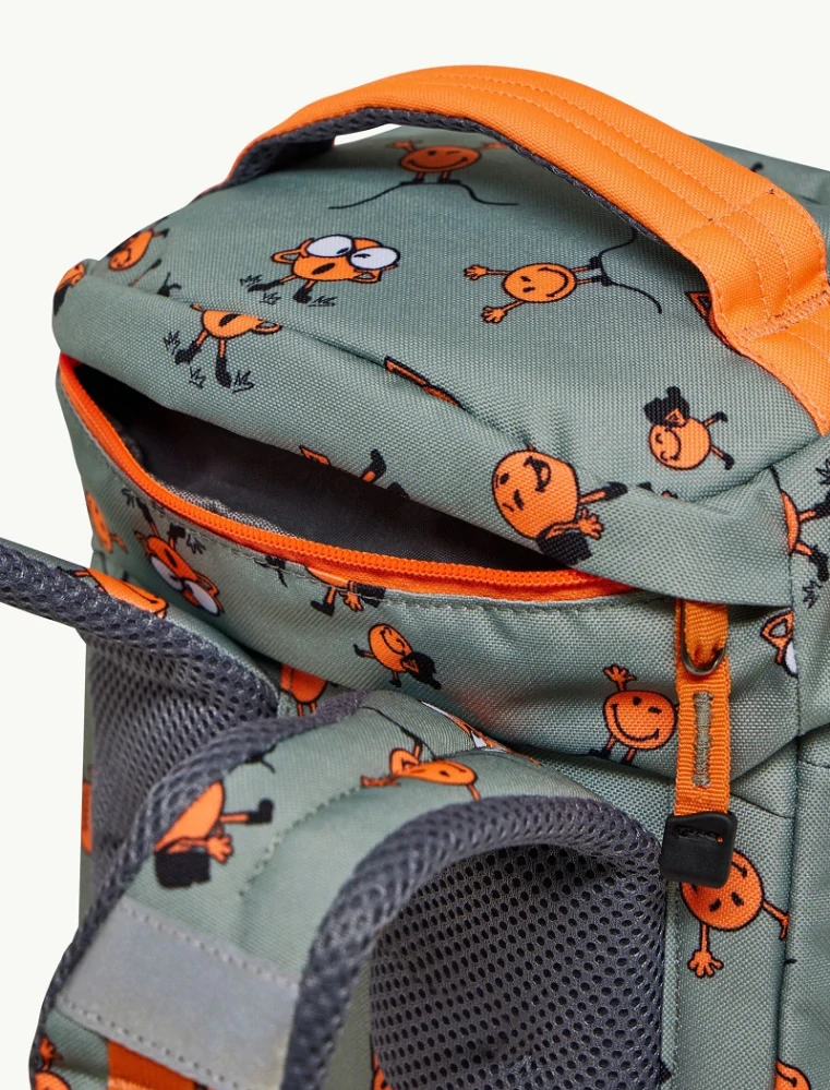 Jack Wolfskin dětský batoh SMILEYWORLD WALDSPIELER 16 khaki  