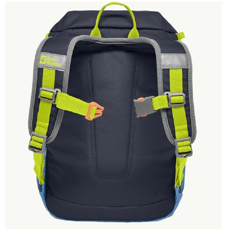 Jack Wolfskin dětský batoh ERLEBNIS PACK modrý