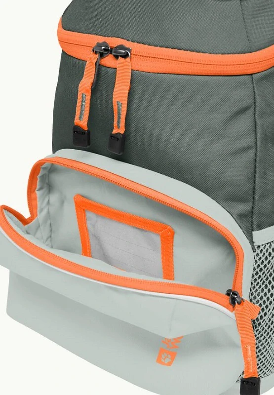 Jack Wolfskin dětský batoh ERLEBNIS PACK zelený