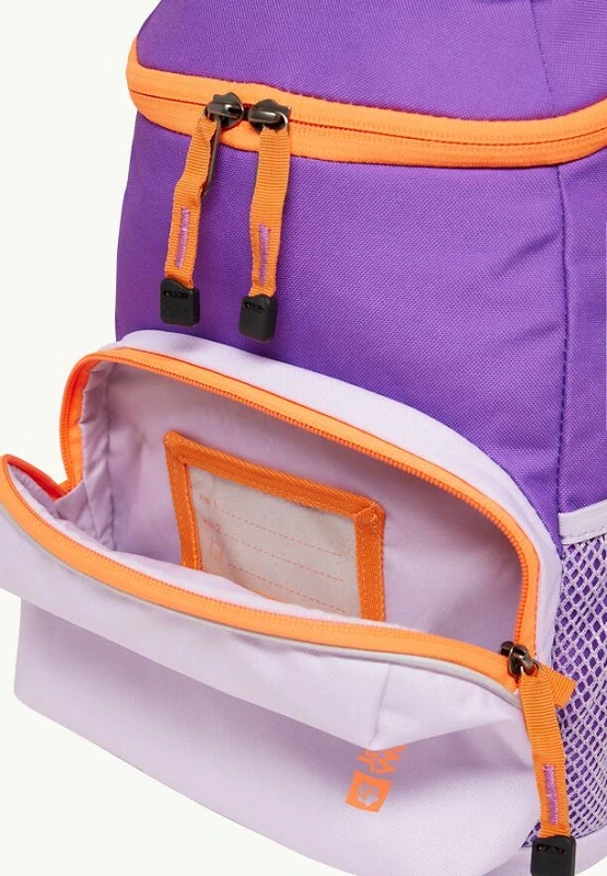 Jack Wolfskin holčičí batoh ERLEBNIS PACK fialový