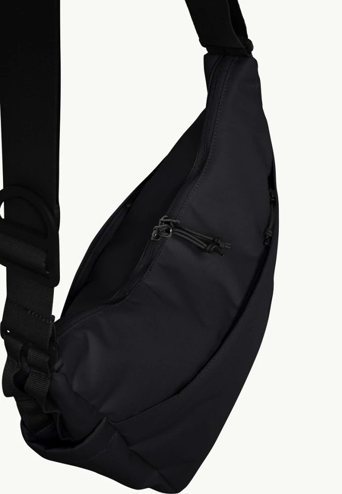 Jack Wolfskin kabelka BURGWEG černá