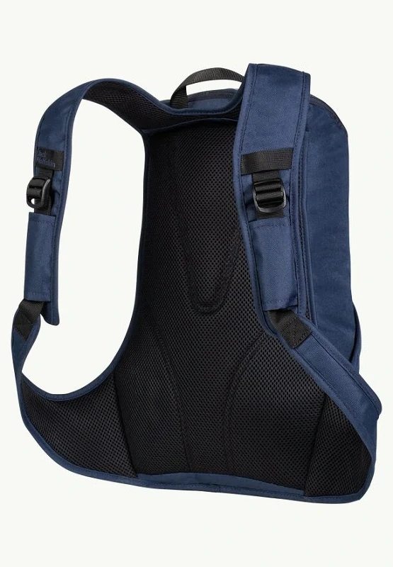 Jack Wolfskin batoh dámský Frauenstein modrý se vzorkem listů