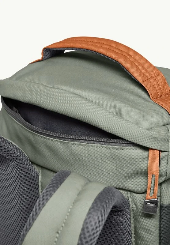Jack Wolfskin dětský batoh WALDSPIELER 20 khaki