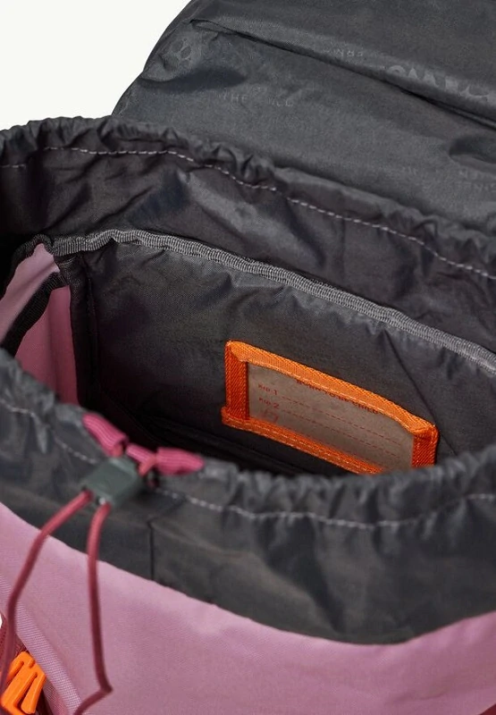 Jack Wolfskin WALDSPIELER 20 dívčí turistický batoh růžová