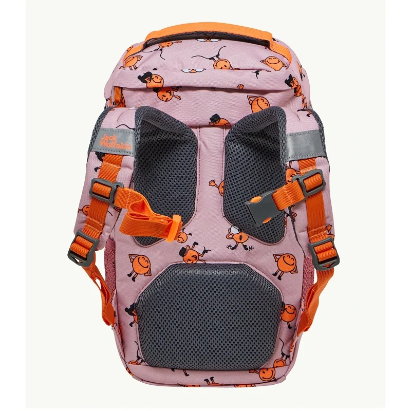 Jack Wolfskin dětský batoh SMILEYWORLD WALDSPIELER 16 růžový 