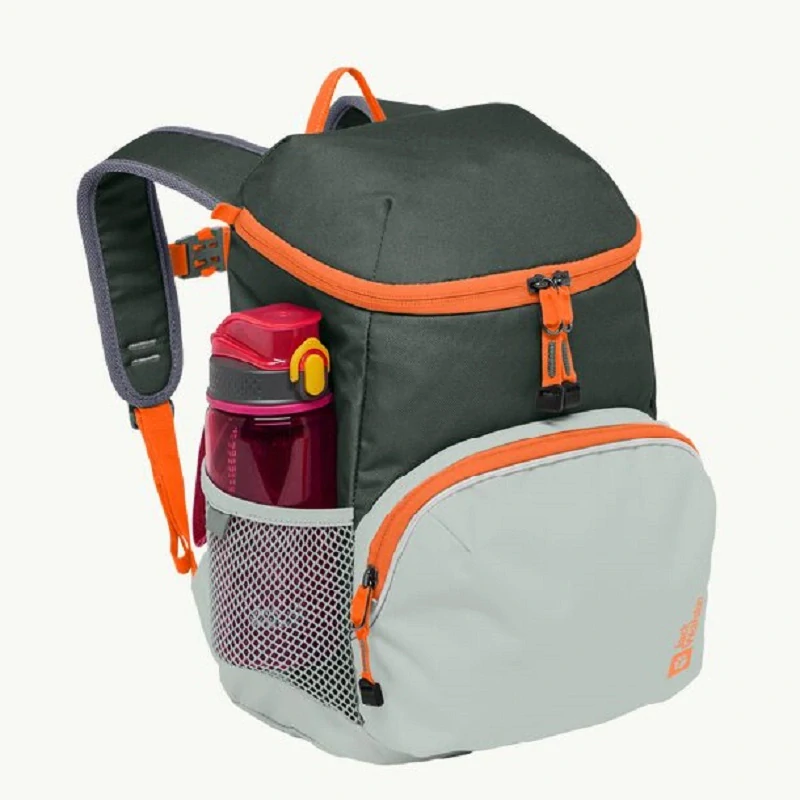 Jack Wolfskin dětský batoh ERLEBNIS PACK zelený