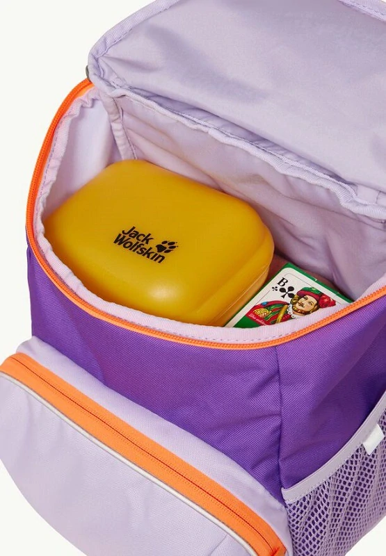 Jack Wolfskin holčičí batoh ERLEBNIS PACK fialový