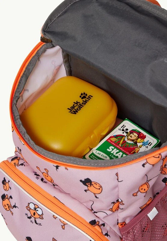 Jack Wolfskin dětský batoh SMILEYWORLD ERLEBNIS PACK  růžový