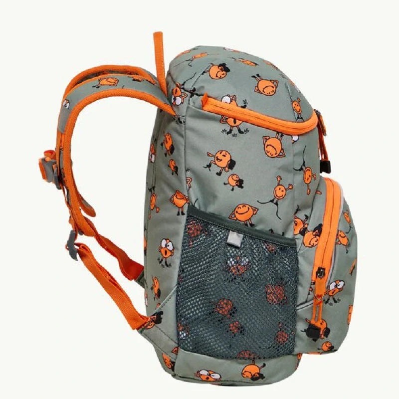 Jack Wolfskin dětský batoh SMILEYWORLD ERLEBNIS PACK mátově zelený
