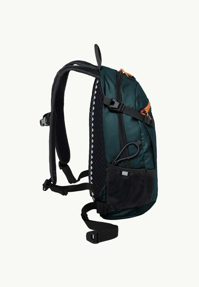 Jack Wolfskin cyklobatoh VELOCITY 12  zelenomodrý