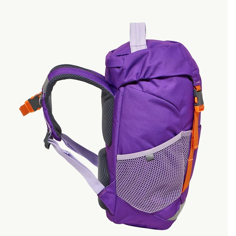 Jack Wolfskin dětský batoh WALDSPIELER 16 fialkový 