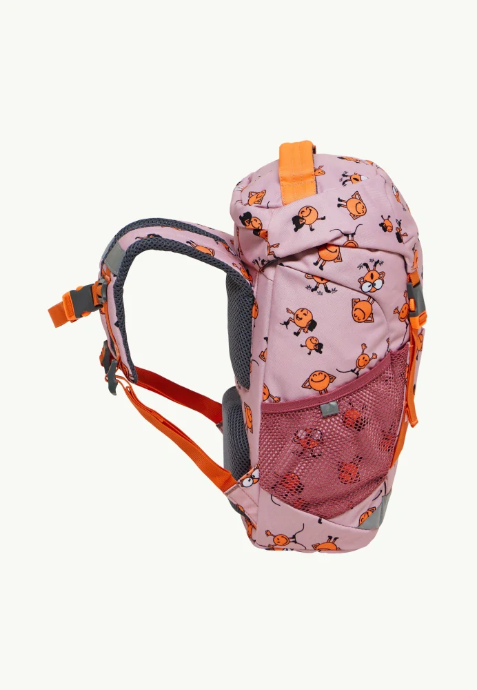 Jack Wolfskin dětský batoh SMILEYWORLD WALDSPIELER 16 růžový 